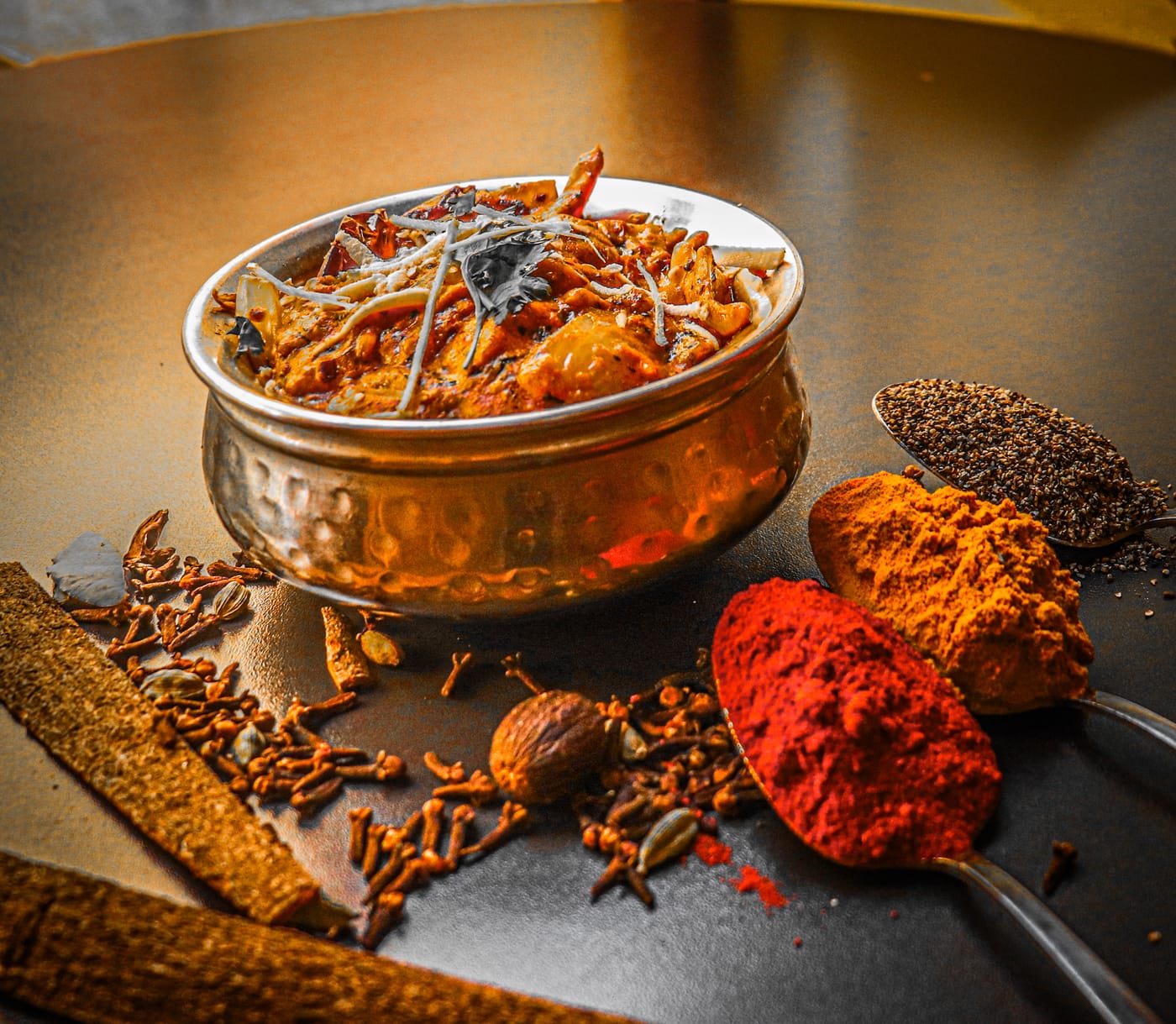 Indian Mango dish