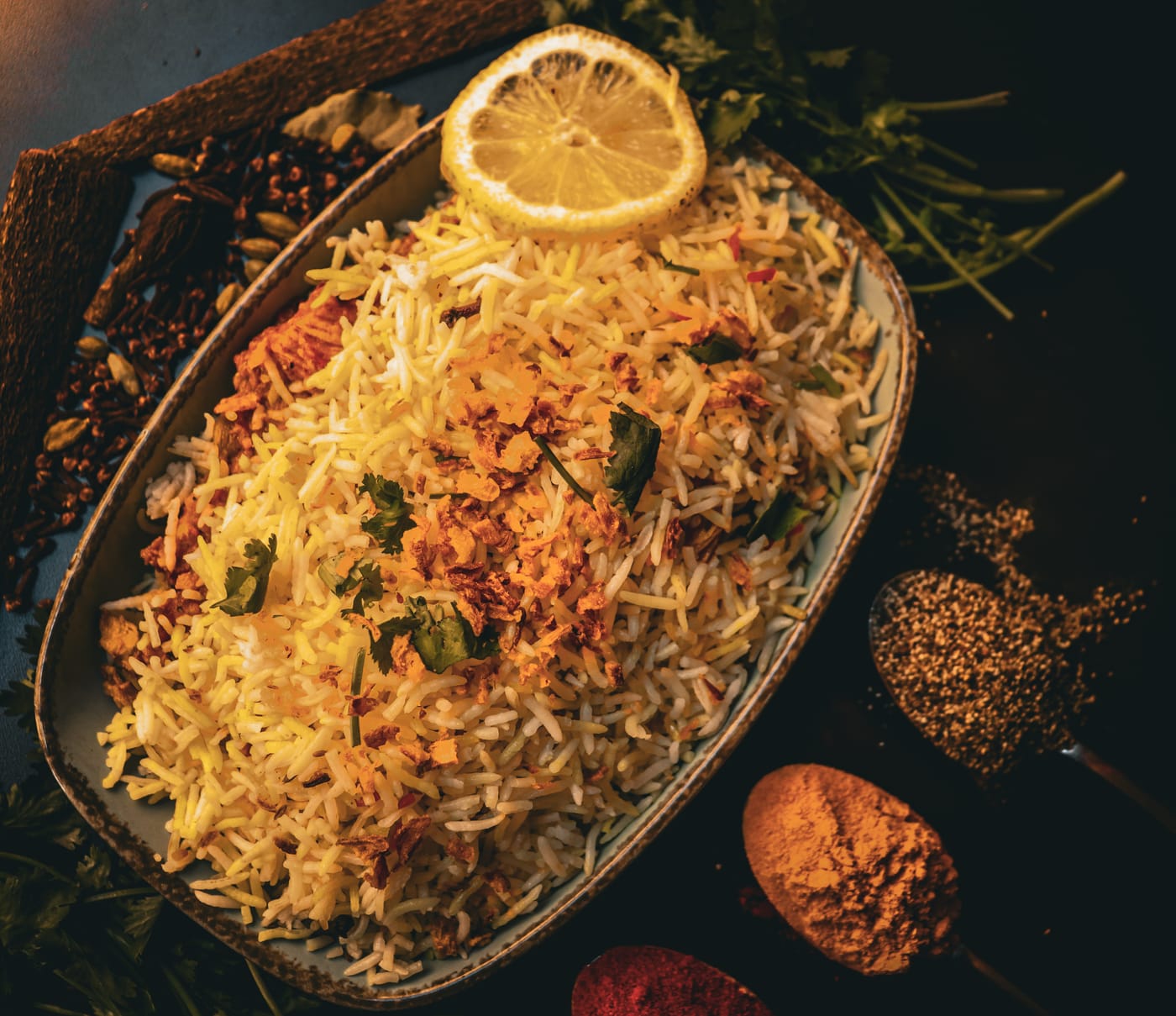 Indian Mango dish