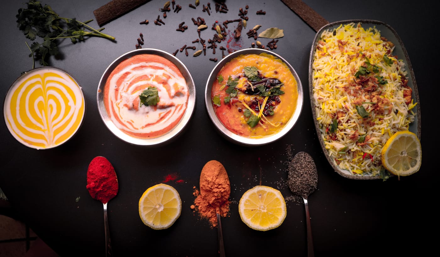 Indian Mango dish