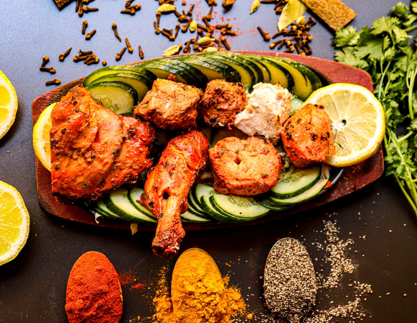 Indian Mango dish