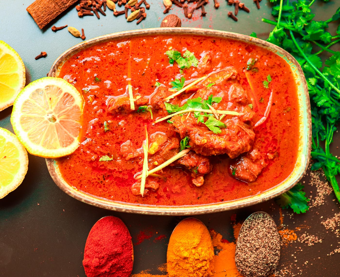 Indian Mango dish