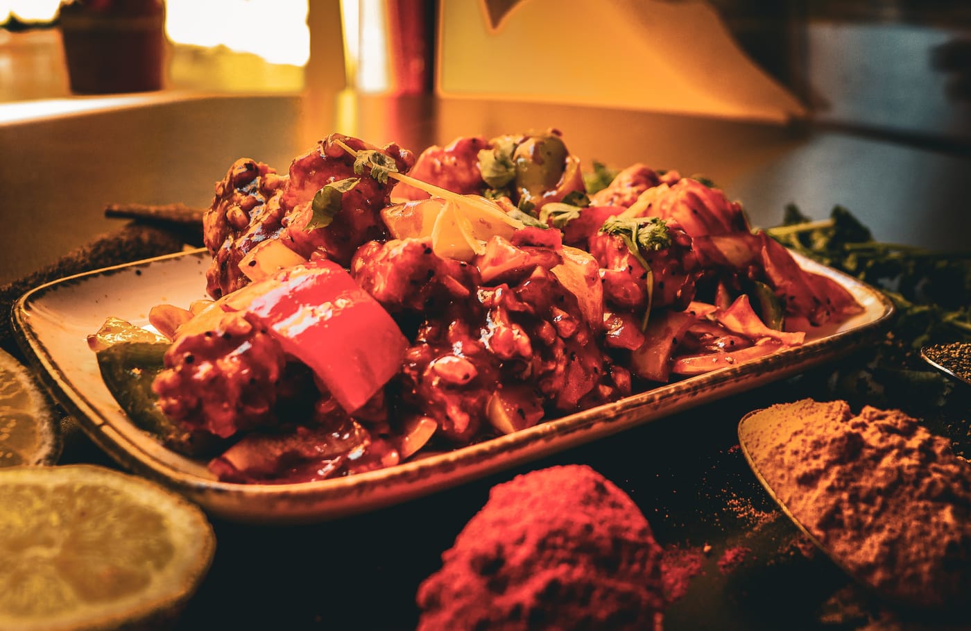 Indian Mango dish