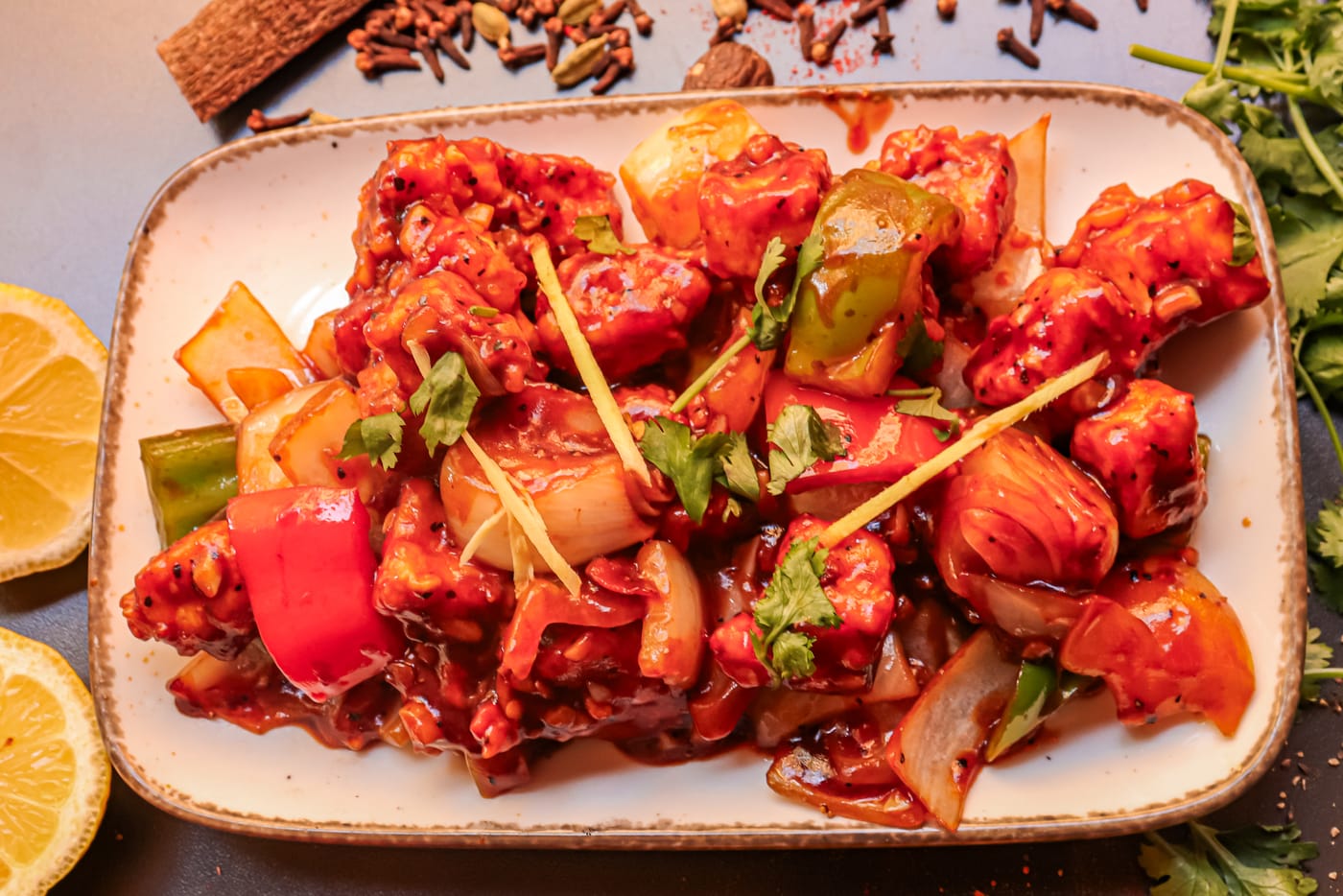 Indian Mango dish